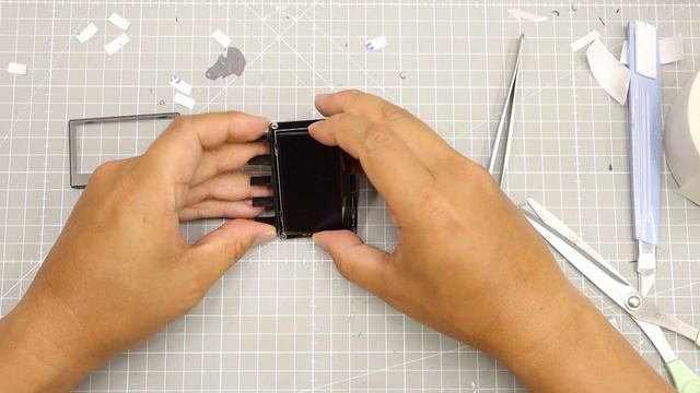 OLED Mod For Radiomaster BOXER