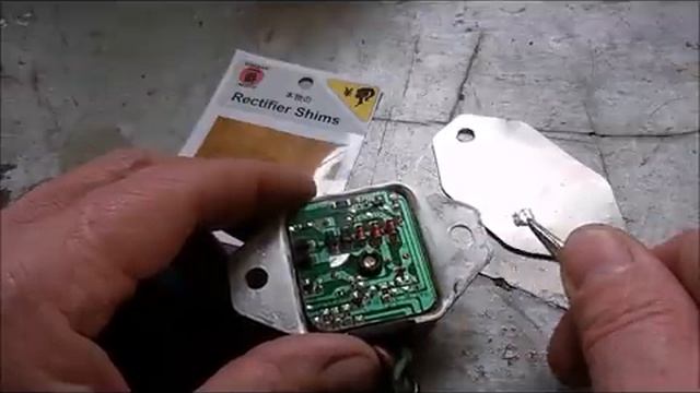 how to repair a voltage rectifier regulator charging system смотреть онлайн