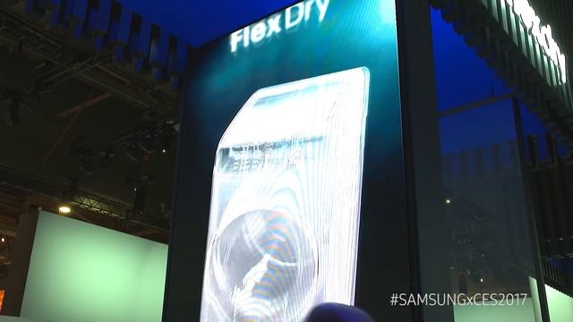 Samsung CES 2017 Flex Wash and Flex Dry смотреть онлайн