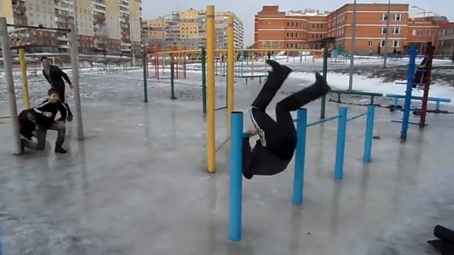 Самый сложный элемент на туринке .