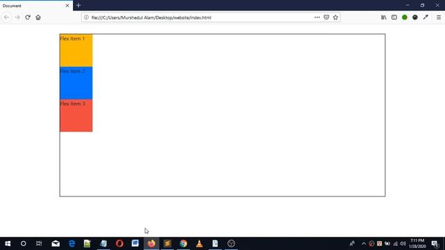 Web Design Beginners Tutorial 2020 Bootstrap 4 Display Flex 1 Part 32 смотреть онлайн