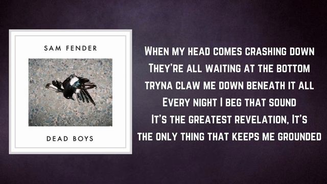 Sam Fender - That Sound (Lyrics) смотреть онлайн