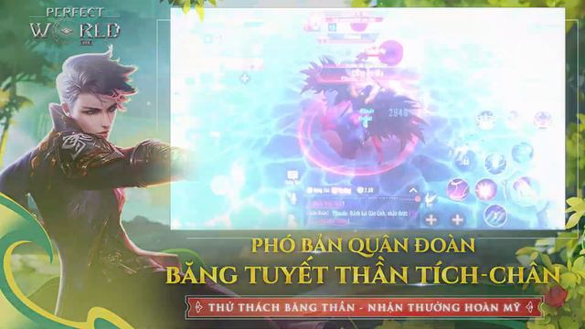 PERFECT WORLD VNG | PHIÊN BẢN MỚI | MÃNH HỔ NGHÊNH XUÂN | TRAILER CHÍNH THỨC смотреть онлайн