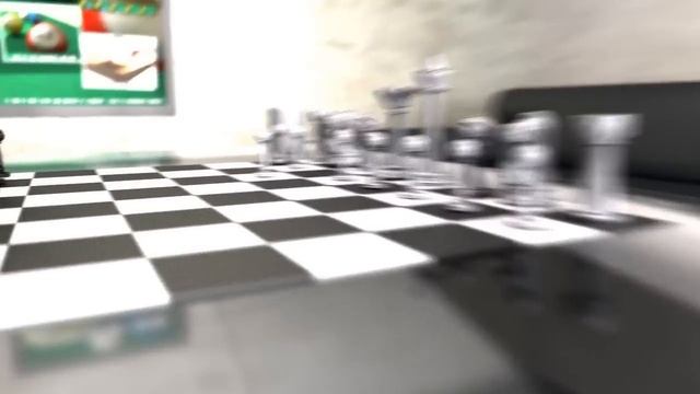 Distributed ray tracing in reasonable time: Chess mate. смотреть онлайн