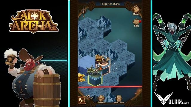 FORGOTTEN RUINS FAST GUIDE!!! [AFK ARENA] смотреть онлайн