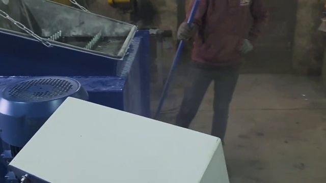 Смеситель сухих смесей СМ-500