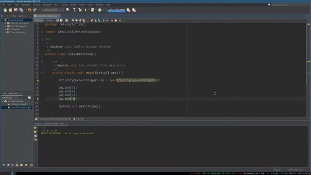 25. Colas con prioridad (PriorityQueue) | Curso de #Java desde cero смотреть онлайн