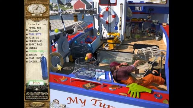 PC Game Murder, She Wrote - A Deadly Catch Part 4 смотреть онлайн