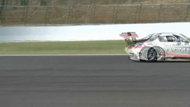 Mercedes SLS AMG GT3 in Spa-Francorchamps смотреть онлайн