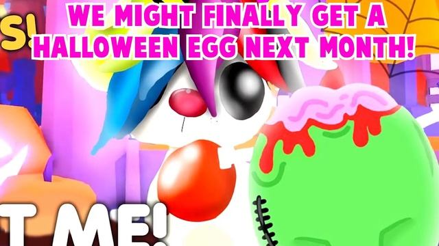 ?*NEW* HALLOWEEN EGG UPDATE RELEASE!? ADOPT ME NEW HALLOWEEN PETS! EVENTS 2023! ROBLOX смотреть онлайн