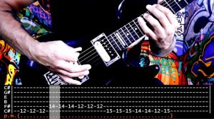 【LIMP BIZKIT】[ Rollin' ] cover by Masuka | LESSON | GUITAR TAB