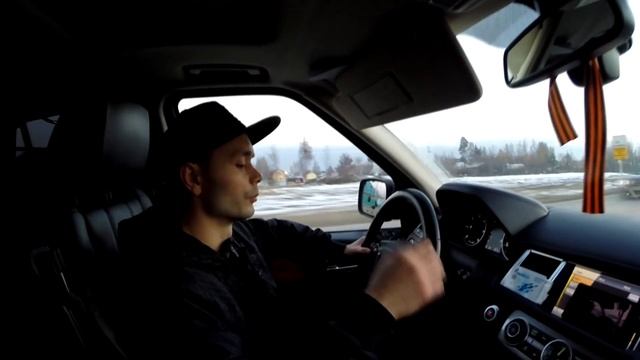 ШНива против Range Rover Sport 3.6 дизель/ тест RR Sport/Ser.P