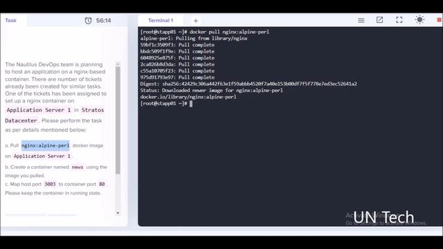 Docker Ports Mapping | Docker | kodekloudtasks | kubernetes | devops | linux | unix | untechsupport смотреть онлайн