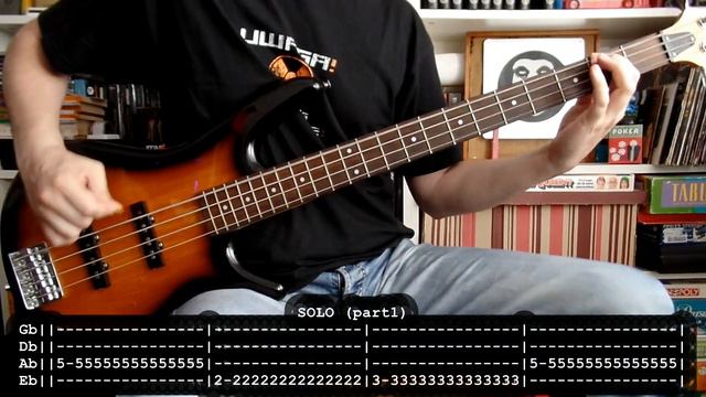 MISFITS - You belong to me (BASS cover with TABS) [lyrics + PDF] смотреть онлайн