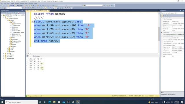 51- case condition in sql language when, then, else, end and, or, not and case смотреть онлайн