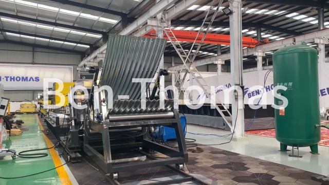 (grain silo panel equipment)
Silo side wall machine
|silo corrugated plate production line| смотреть онлайн