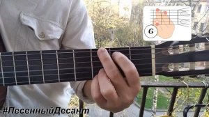 Нам нужна одна победа - разбор аккордов песни для гитары.