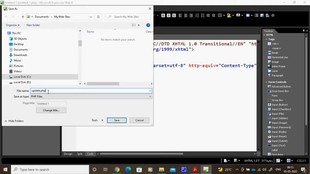 how to save PHP file using web expression смотреть онлайн