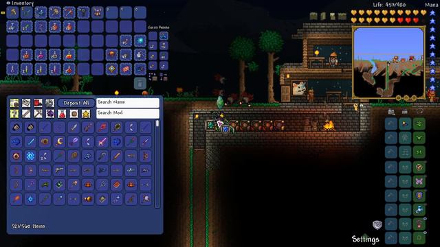 Using Melee against The Insurgent Boss! Terraria Split Mod Let's Play #23 смотреть онлайн
