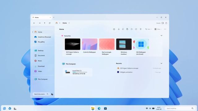 Introducing Windows 12 (concept) смотреть онлайн