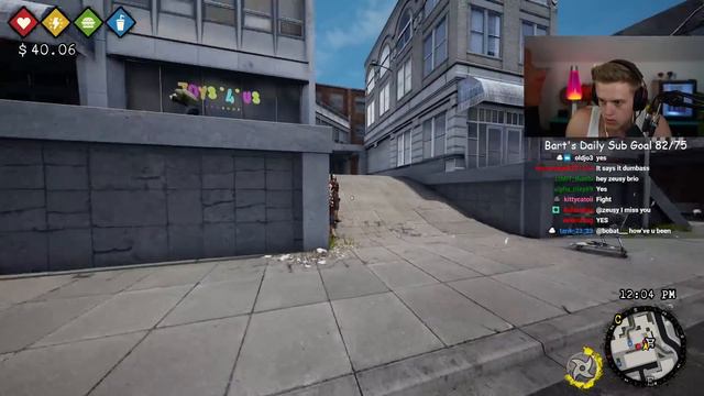 Bum Simulator ep 1 Joe Bartolozzi смотреть онлайн
