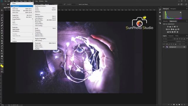 Photoshop tutorial : color Lookup Photo Effects In Hindi смотреть онлайн