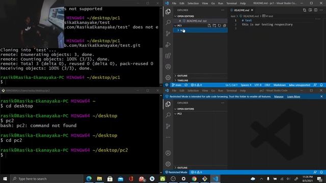 What is the GitHub how to use GitHub | Sinhala #Rasiya #programming #Github смотреть онлайн