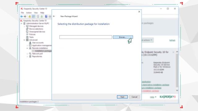 How to install Kaspersky Security 10 for Windows Server remotely смотреть онлайн