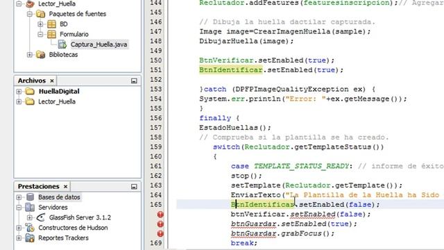 Video Tutorial Lector de Huella en JAVA смотреть онлайн
