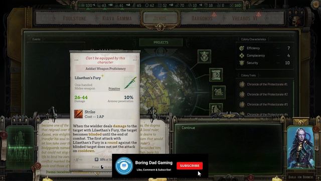 The Mega-Patch Has Arrived! | ROGUE TRADER | Grimdark CRPG | Part 76