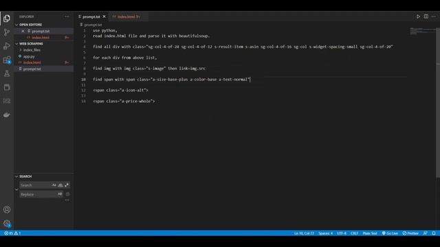 Extracting Amazon Product Data with Python and Chat GPT смотреть онлайн
