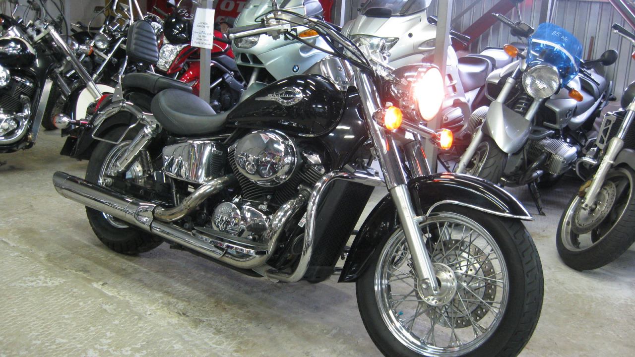 K7210 HONDA SHADOW 750 смотреть онлайн