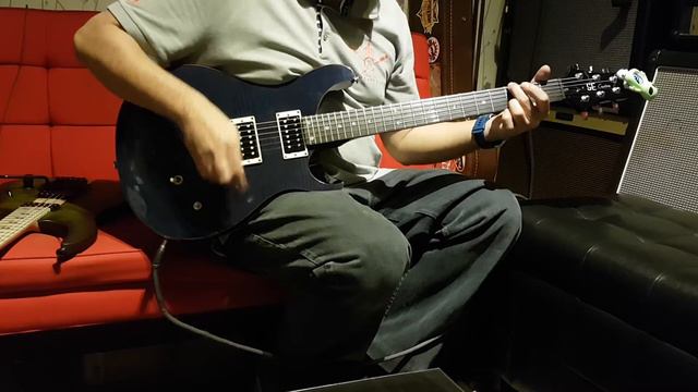 Bareknuckle Nailbomb Ceramic Bridge And  Coldsweat Neck