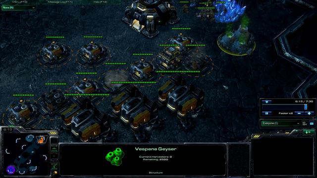 Starcraft 2 APM Spam смотреть онлайн