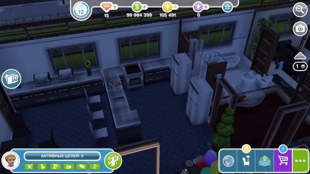 Квест "Таинственный остров" The Sims FreePlay смотреть онлайн