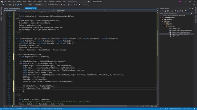 Toon Shader Graph with More Shadows and Better Lights in Unity URP ✔️ 2020.3 | Game Dev Tutorial смотреть онлайн