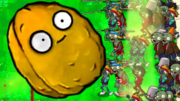ГИГАНТСКИЙ ОРЕХ ПРОТИВ ЗОМБИ! ► Plants vs. Zombies #18 ПвЗ | PvZ