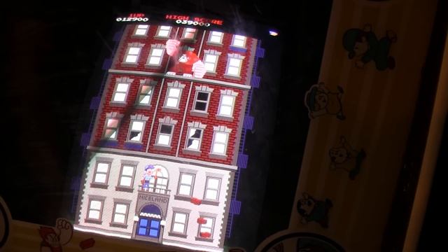 Fix It Felix Jr - 1 Player Game - DisneyQuest Orlando смотреть онлайн