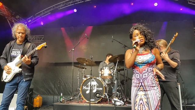 Kat Riggins & Erwin Java band " Hear Me" JJ'S Blues &Roots festival 8 september 2018 смотреть онлайн