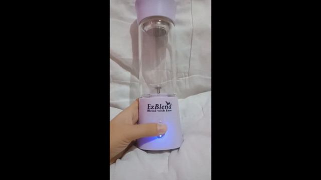 EzBlend Portable Blender - Parts Intro смотреть онлайн