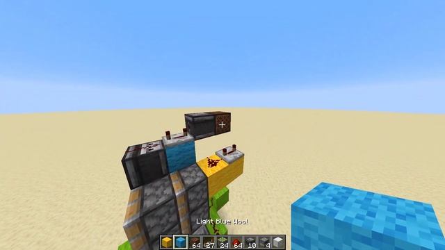 Simple 4x4 Piston Door Only 2 Wide | Minecraft 1.15 Java смотреть онлайн