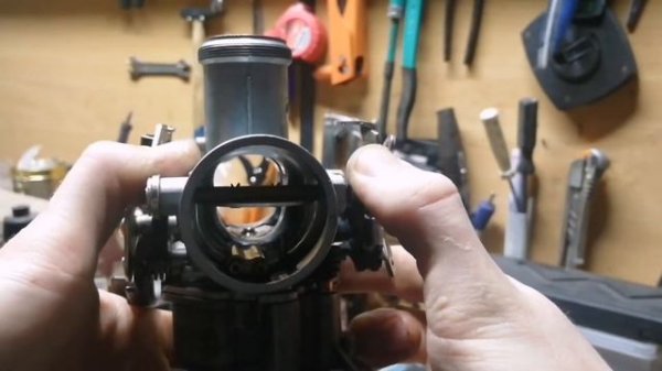 Разбираем, чистим и регулируем карбюратор pz 32 (пз 30,32) с ускорительным насосом