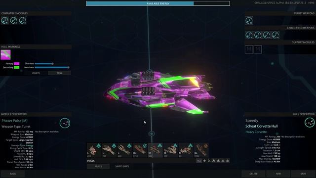 Shallow Space - 001 - The Hanger смотреть онлайн