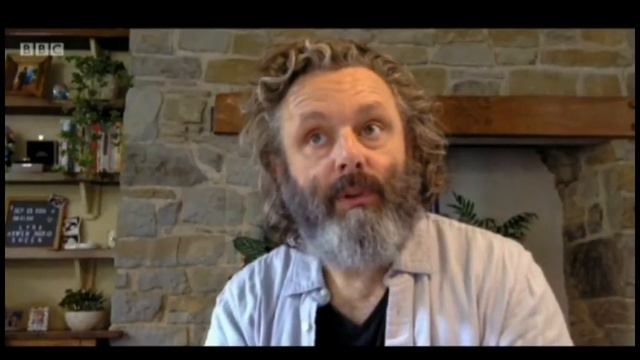 Michael Sheen And David Tennant Exist/act For 6:38 Minutes