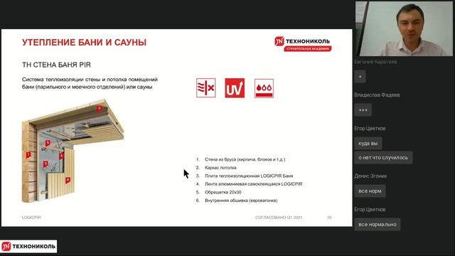 Новые возможности для утепления с современным и надежным утеплителем PIR смотреть онлайн