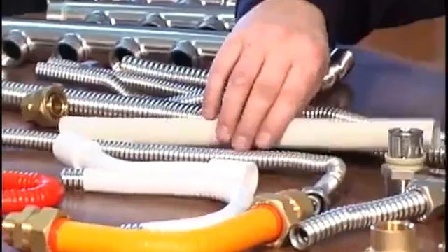 Нержавеющая гофрированная труба из нержавеющей стали Lavita смотреть онлайн