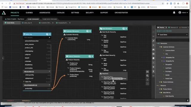 How to Perform Cloud OLAP with Excel & Google BigQuery | AtScale смотреть онлайн