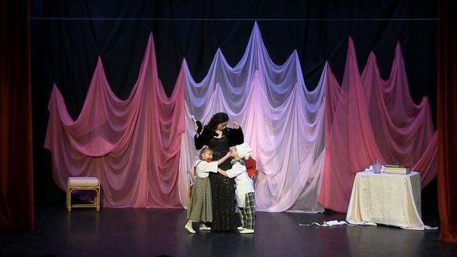 МЕЧТЫ СБЫВАЮТСЯ  отрывок из спектакля  театральной студии 