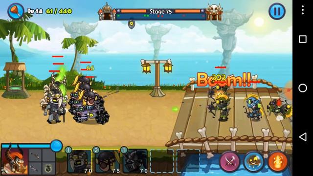 клан племени столкновение 75уровень смотреть онлайн