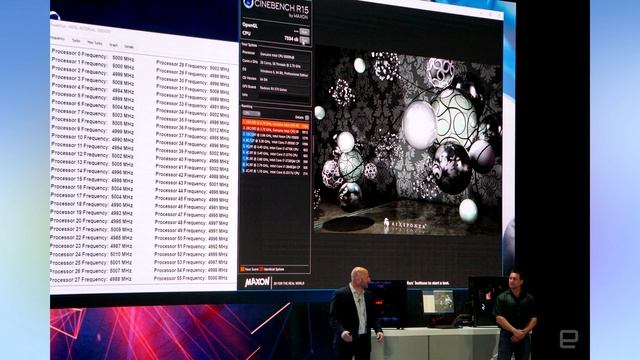 Процессор Intel - 28 Ядер и 5 ГГц! #ХN111 смотреть онлайн